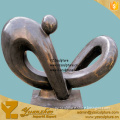Black Marble Abstract Art Statue(ABS381)